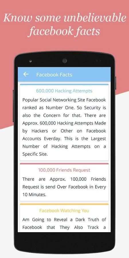 Secret Facebook Tips and Tricks - Messenger Tricks screenshot 8