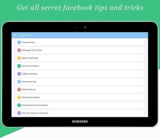 Secret Facebook Tips and Tricks - Messenger Tricks screenshot 5