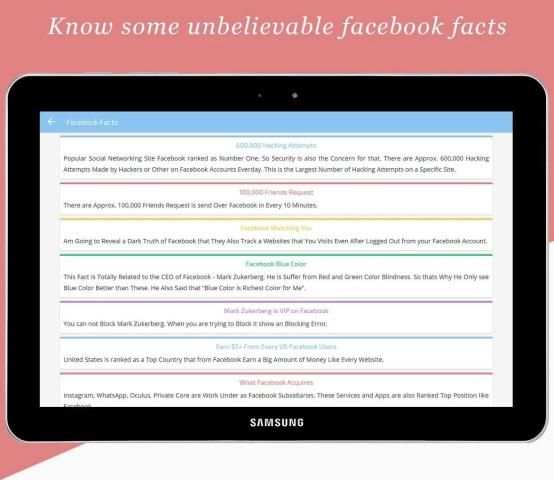 Secret Facebook Tips and Tricks - Messenger Tricks screenshot 3