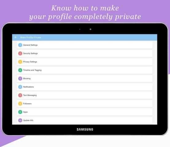 Secret Facebook Tips and Tricks - Messenger Tricks screenshot 1