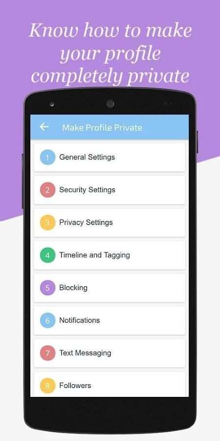 Secret Facebook Tips and Tricks - Messenger Tricks screenshot 6