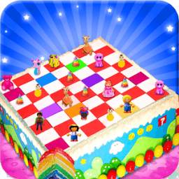 Chess Table Cake Maker Game! DIY Cooking Chef