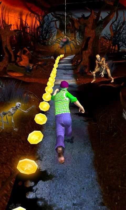 Lost Shadow Temple Jungle Run 7 تصوير الشاشة