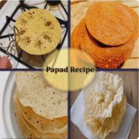 Papad Recipes - Hindi