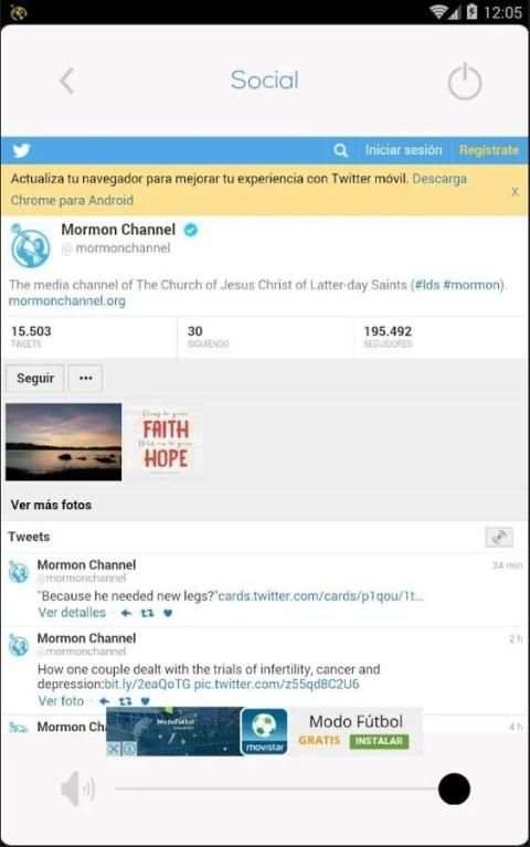 LDS Radio Mormon screenshot 3
