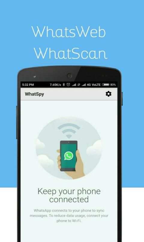 WhatSpy - Spy track Whatsapp WhatsWeb скриншот 2