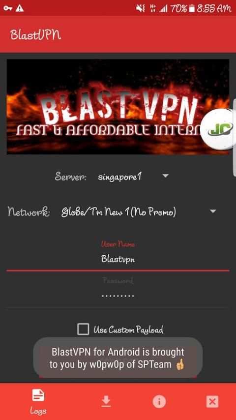 Blast VPN screenshot 4