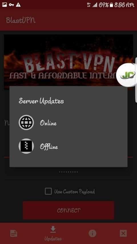 Blast VPN स्क्रीनशॉट 2