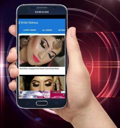 Bridal Makeup 4 تصوير الشاشة