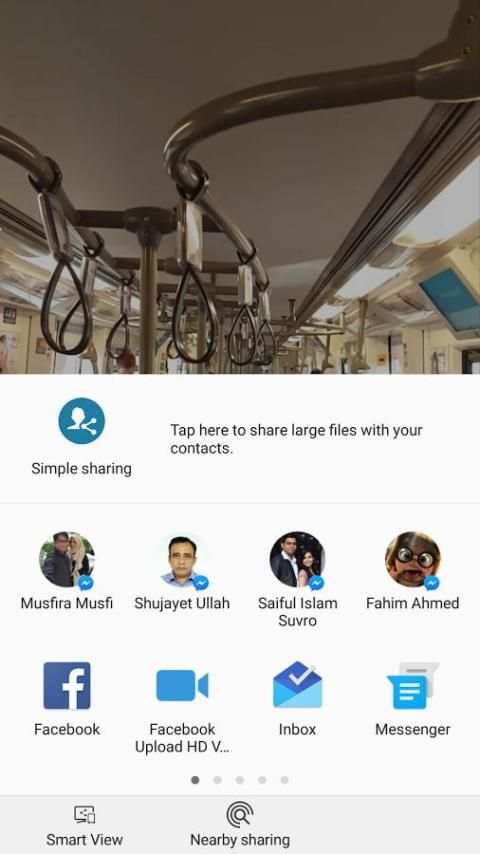 Upload HD Video to Facebook screenshot 1