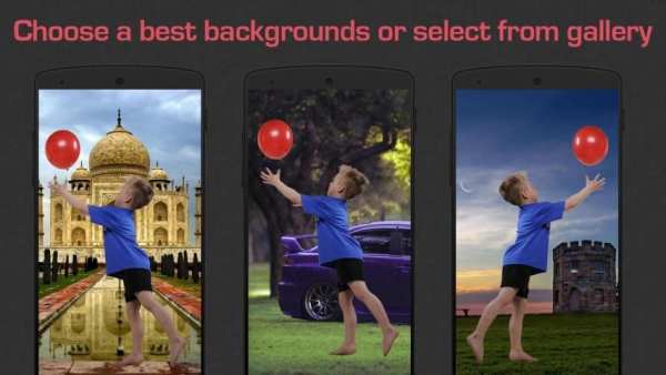 Auto Photo Cut Paste screenshot 2