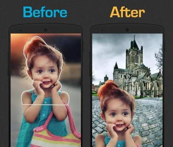 Auto Photo Cut Paste screenshot 4