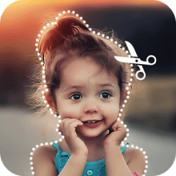 ikon Auto Photo Cut Paste