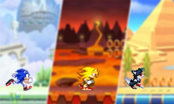 Super Sonic Runners Adventure screenshot 4
