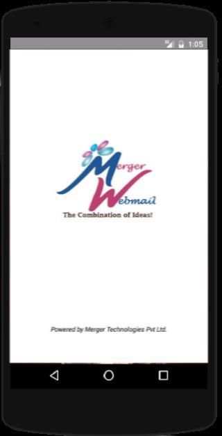 Merger Webmail screenshot 4
