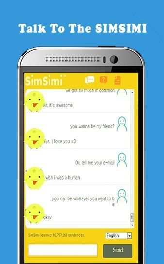 Tips Simsimi New screenshot 1