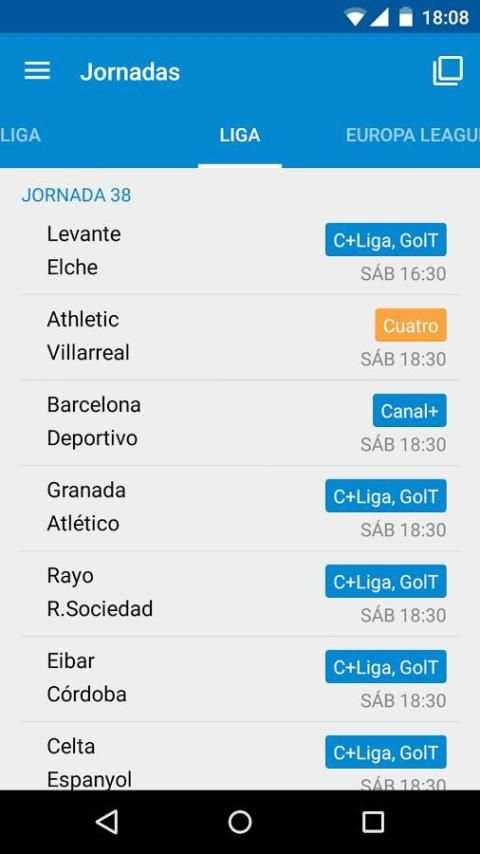 Goles Messenger screenshot 5