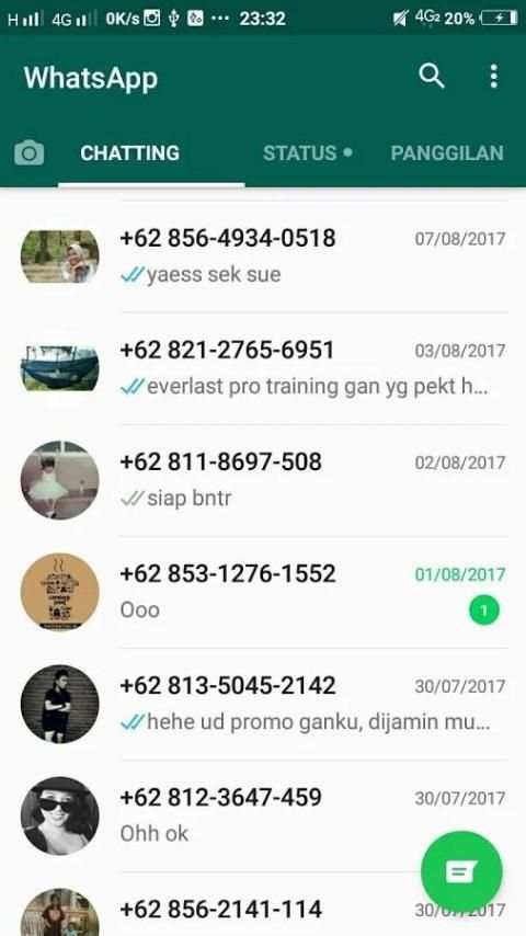 WA dual excel terbaru 2018 screenshot 3