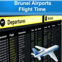 Brunei Airports Flight Time on 9Apps