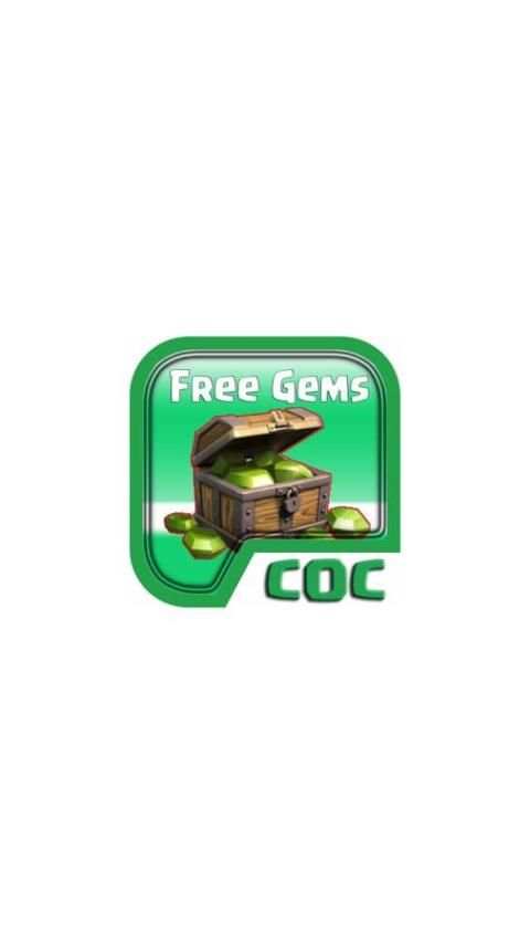 Free coc gems;coc gems trick screenshot 1