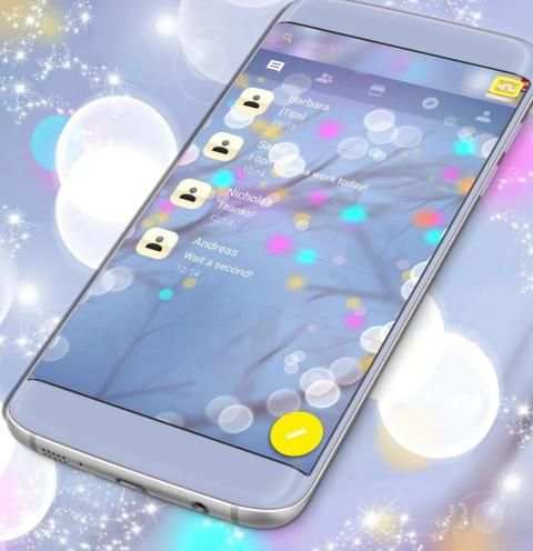 Sms Theme For Samsung Galaxy S6 Edge screenshot 5