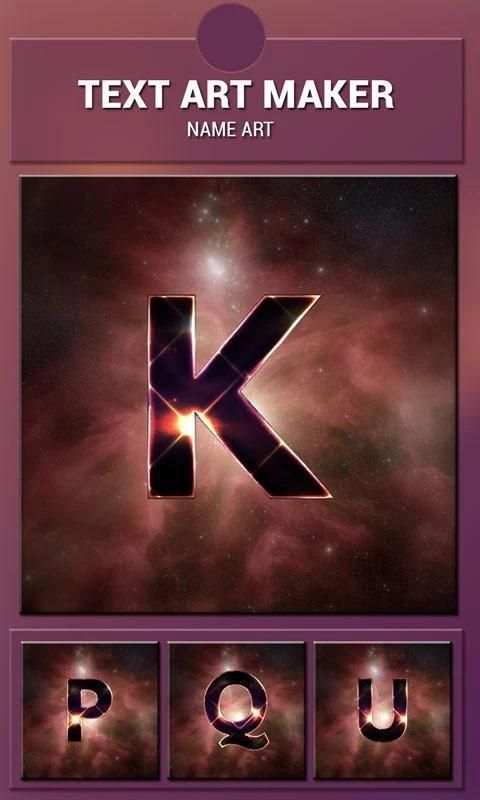 Text Art Maker - Name Art screenshot 1