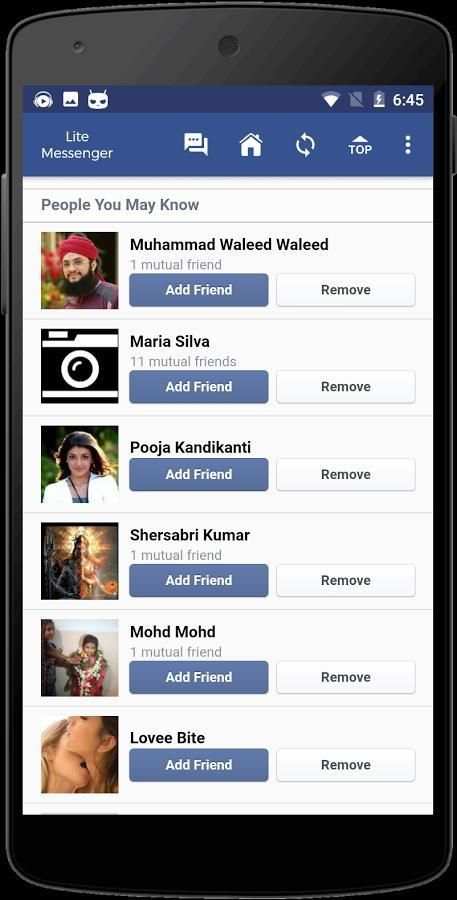 Lite Messenger screenshot 6