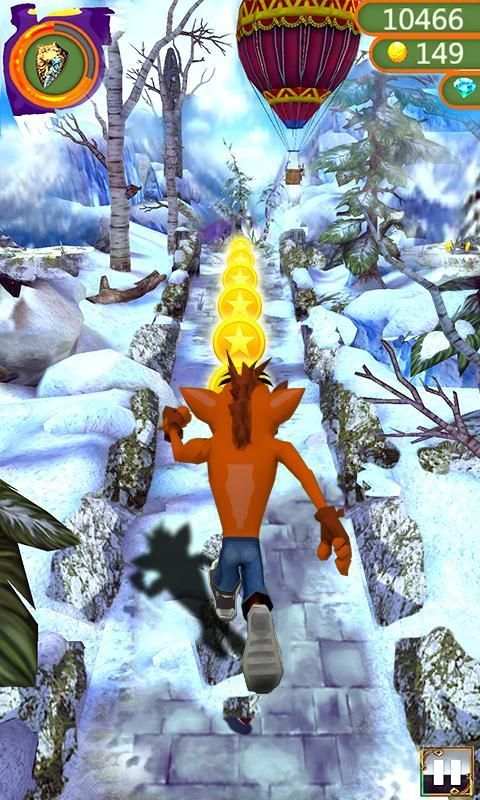 Temple Bandicoot Runner Dash скриншот 2