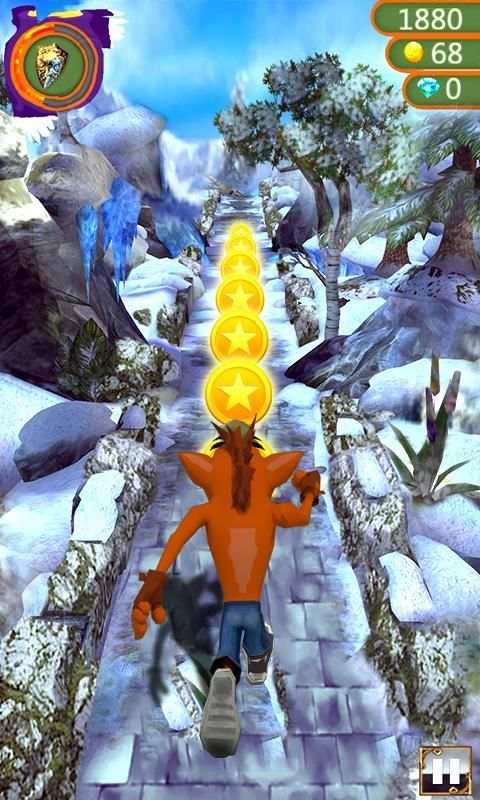Temple Bandicoot Runner Dash скриншот 4