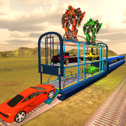 Multi Level Smart Train Car Parking: Parking Games icon