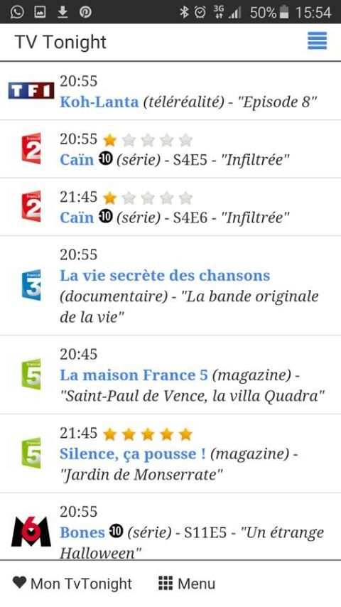 TV HD Direct + Programme TV screenshot 2