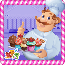 Cupcake Bakery Shop - Bake आइकन
