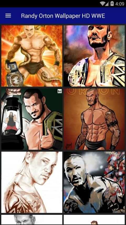Randy Orton Wallpaper HD WWE 7 تصوير الشاشة