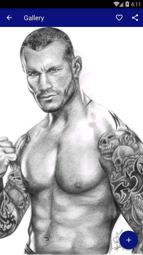 Randy Orton Wallpaper HD WWE 1 تصوير الشاشة