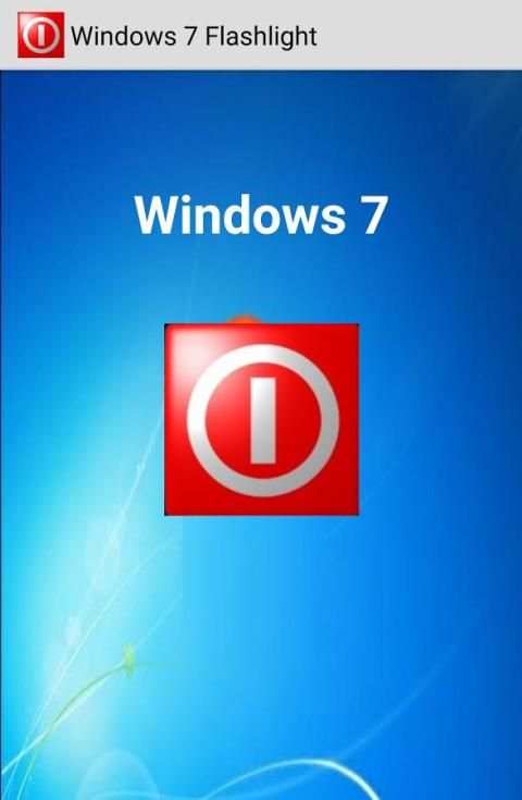 Windows 7 Flashlight скриншот 1