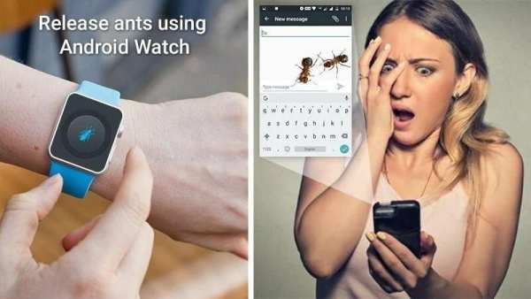 Ants on Screen (Funny Prank) screenshot 1