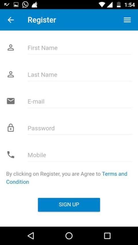 Rate2Rate SGNR Shopping screenshot 1