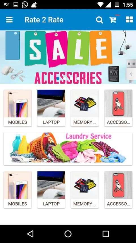 Rate2Rate SGNR Shopping screenshot 2