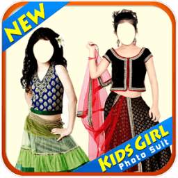 Kids Girl Fashion Photo Suit 1.2