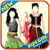 Kids Girl Fashion Photo Suit on 9Apps