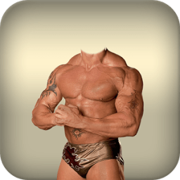 Body Builder Men Photo Suit иконка