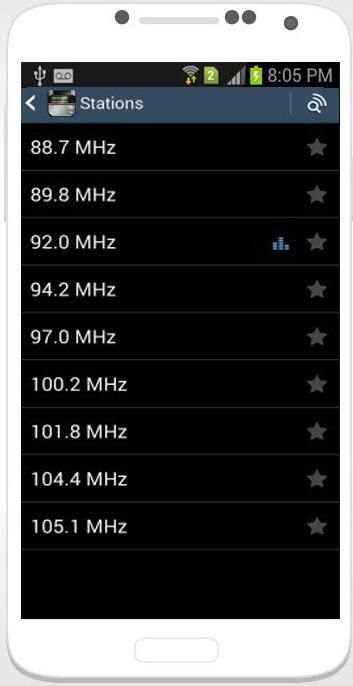 Radio FM sin Internet 2018 screenshot 2