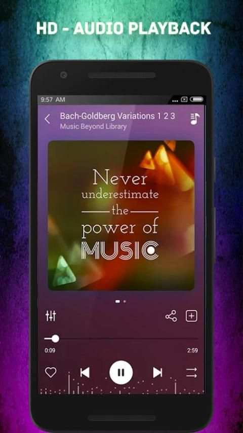 * Music Mp3 Player * 5 تصوير الشاشة