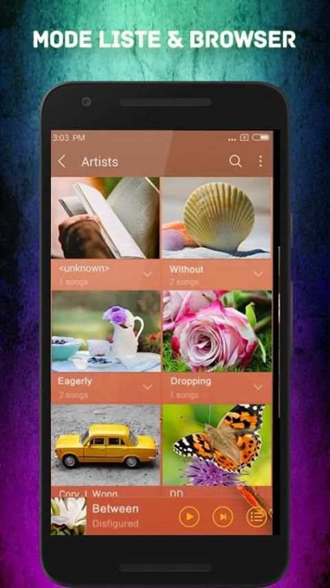 * Music Mp3 Player * 2 تصوير الشاشة