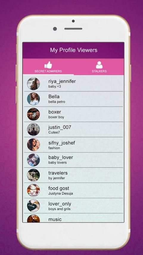 Who Viewed My Profile For Instagram screenshot 3