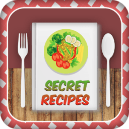 Secret Recipes: Easy Cookbook &amp; Shopping List أيقونة