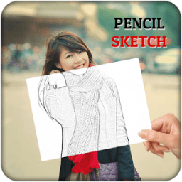 Pencil Sketch Art Photo Effect иконка