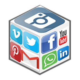 Social Media आइकन