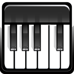 Piano Sound for Kika keyboard أيقونة
