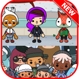 guide for tocaboca life's vacation أيقونة